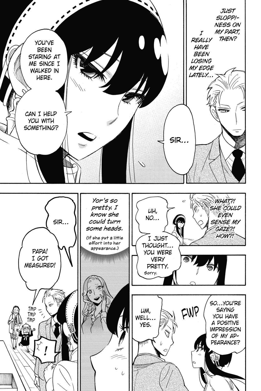 Read SPY×FAMILY Manga Online