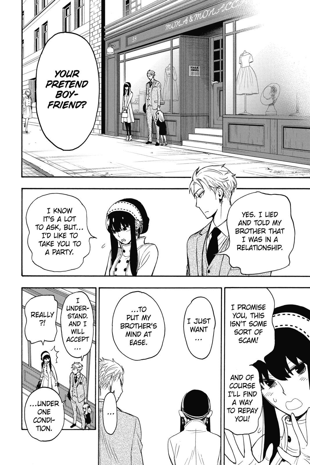 Read SPY×FAMILY Manga Online