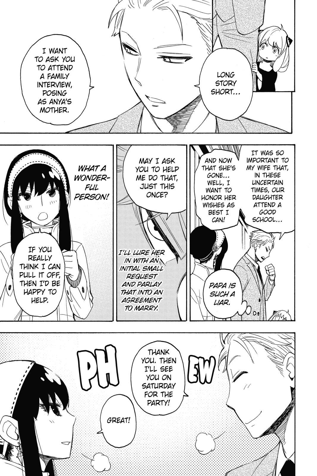 Read SPY×FAMILY Manga Online