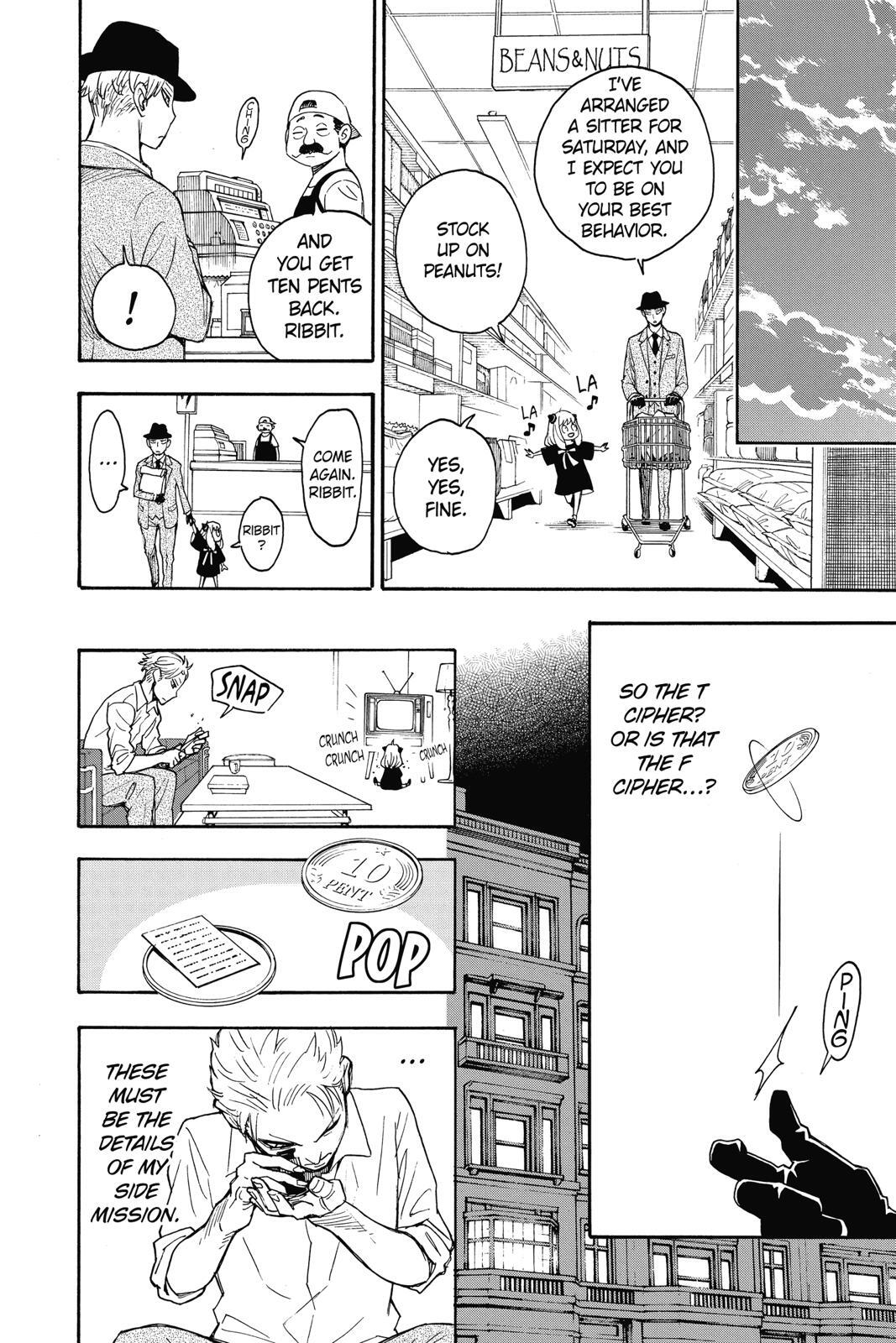 Read SPY×FAMILY Manga Online