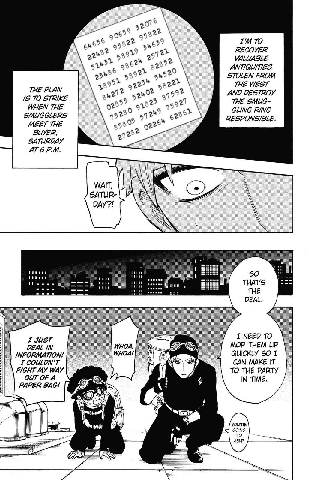 Read SPY×FAMILY Manga Online