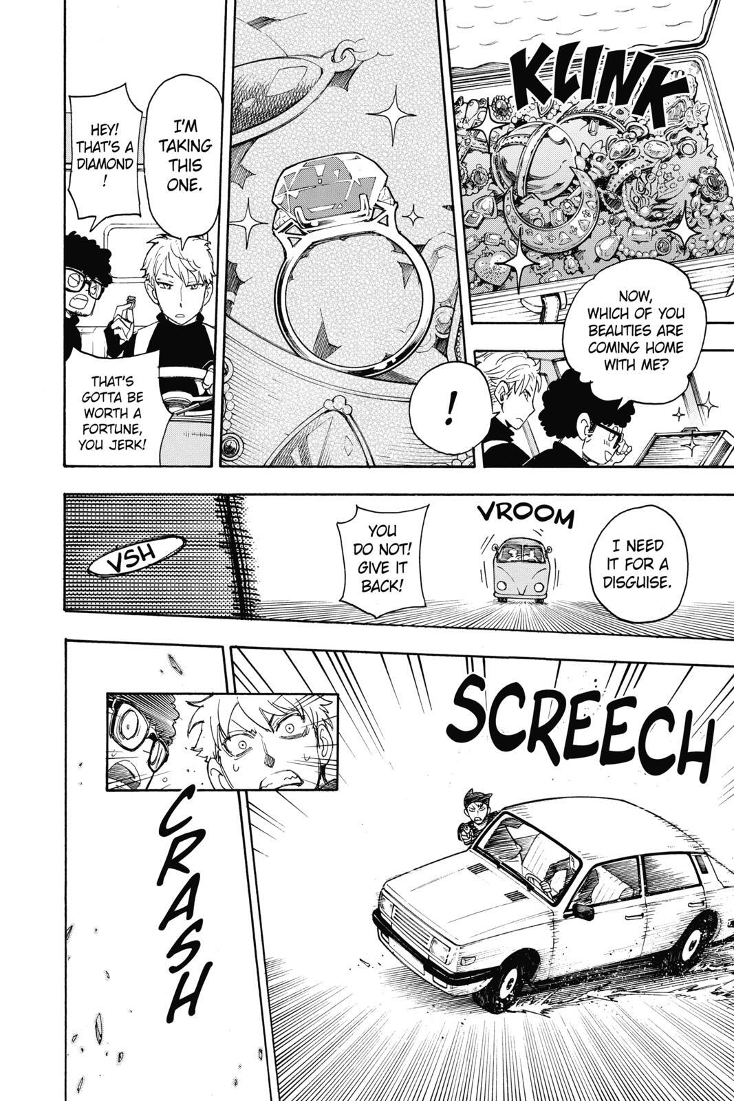 Read SPY×FAMILY Manga Online