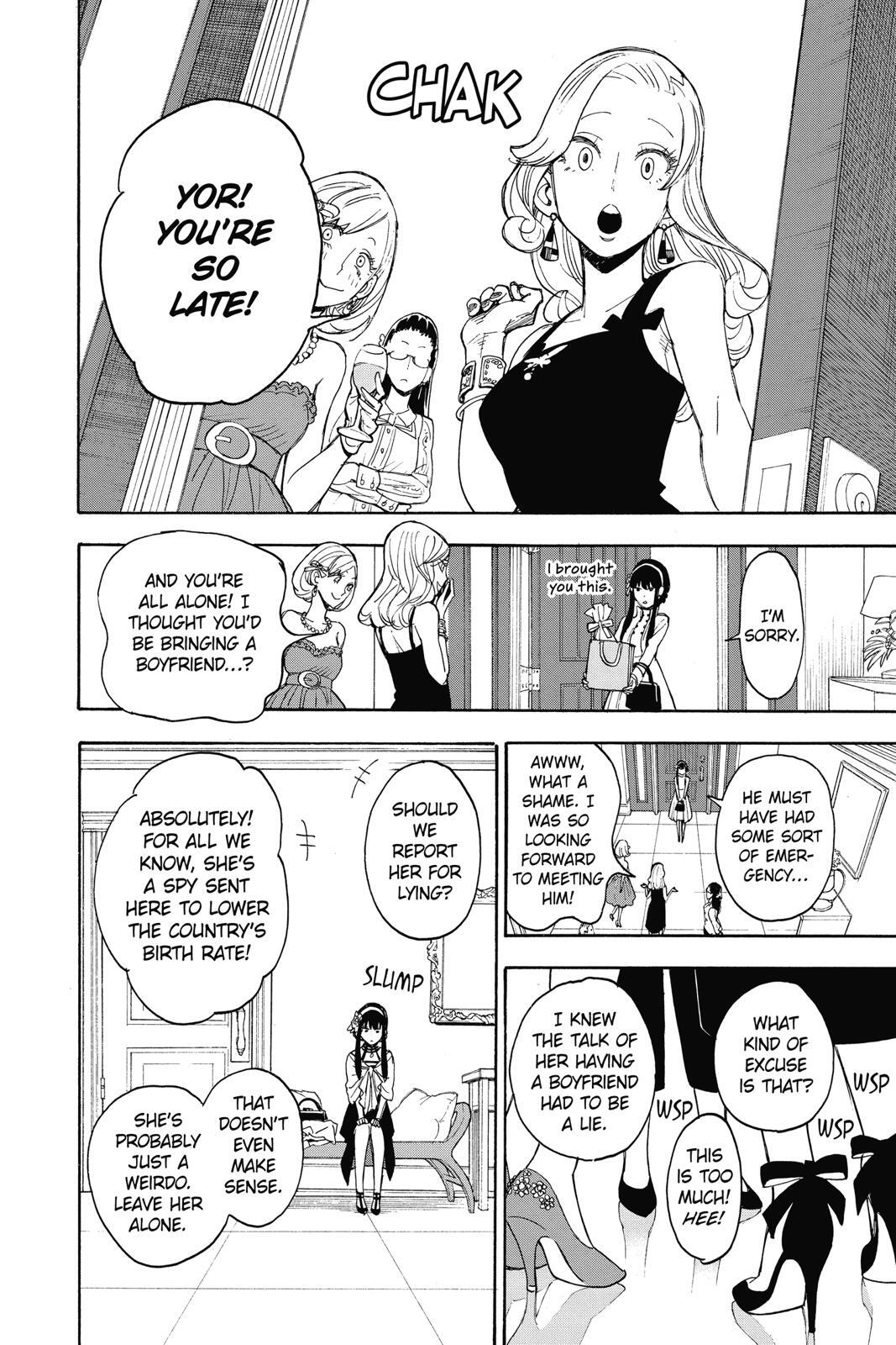 Read SPY×FAMILY Manga Online
