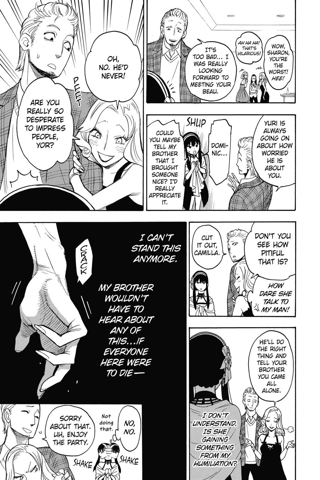 Read SPY×FAMILY Manga Online