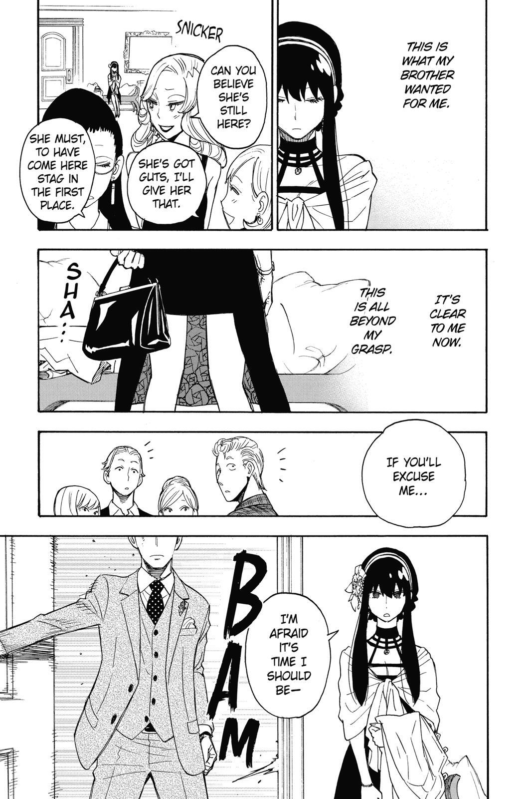 Read SPY×FAMILY Manga Online