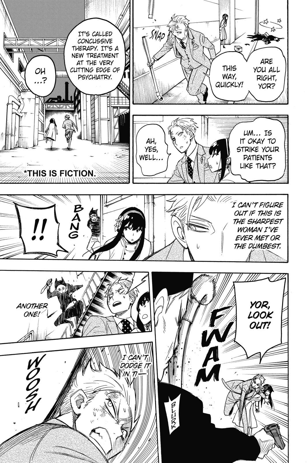 Read SPY×FAMILY Manga Online