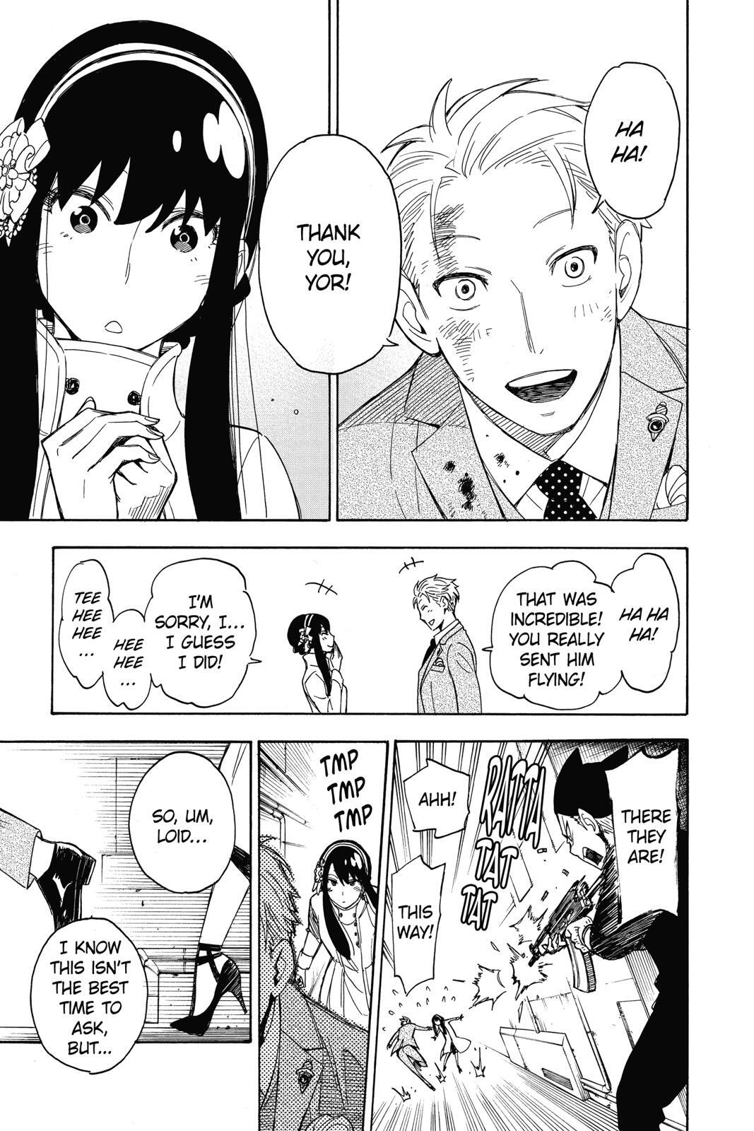 Read SPY×FAMILY Manga Online