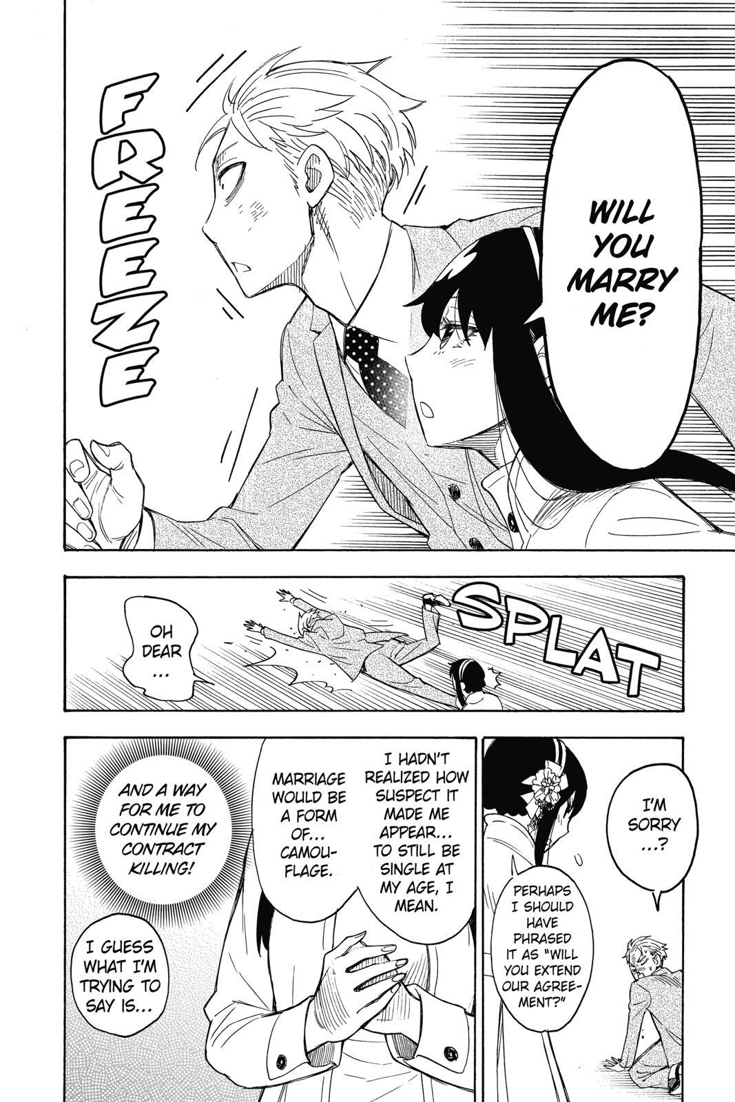 Read SPY×FAMILY Manga Online