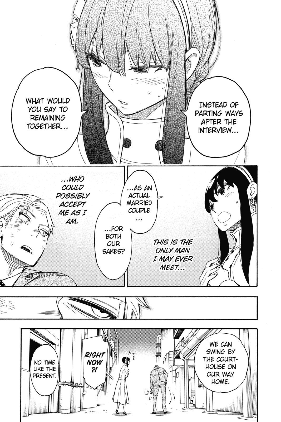 Read SPY×FAMILY Manga Online