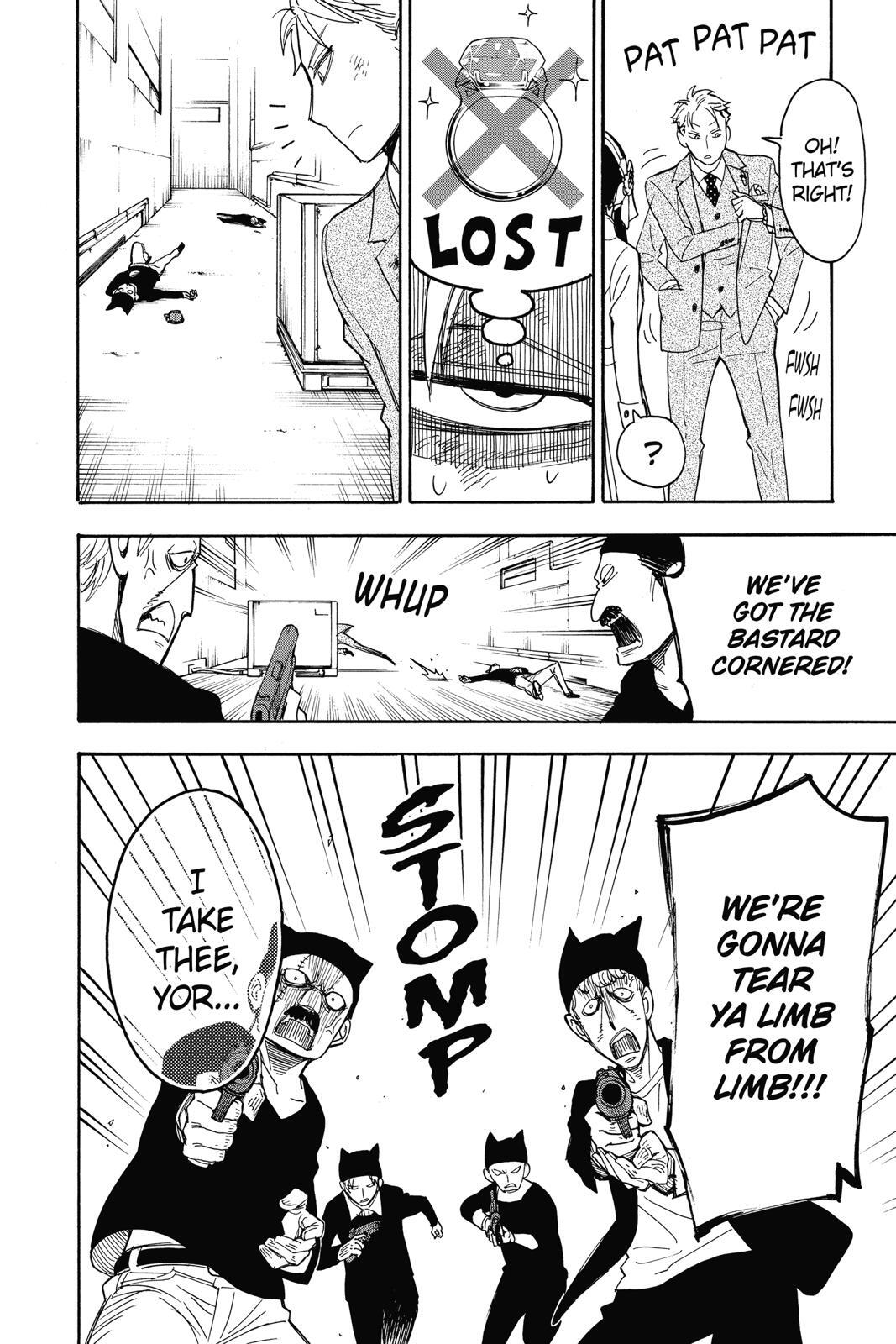 Read SPY×FAMILY Manga Online