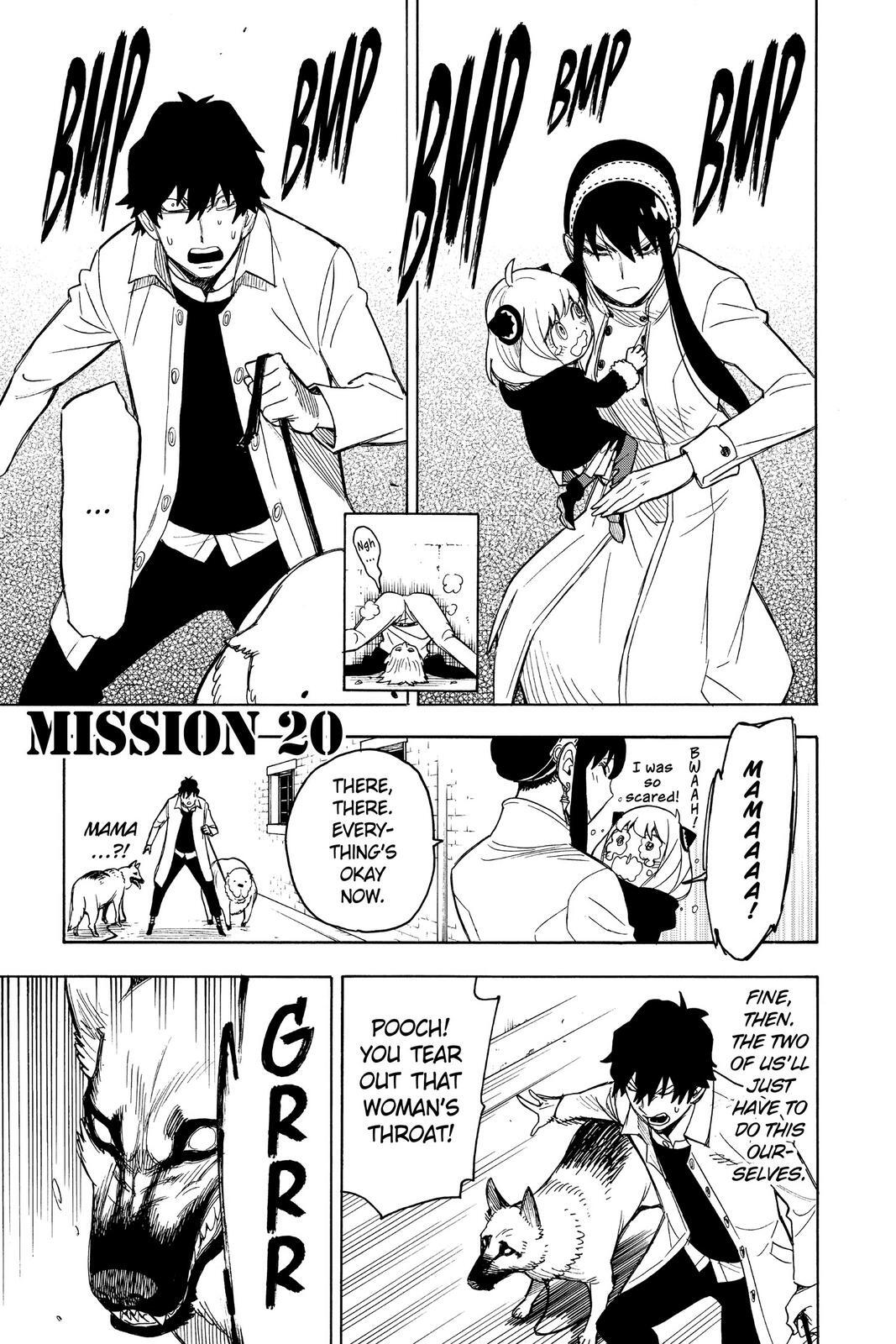 Read SPY×FAMILY Manga Online