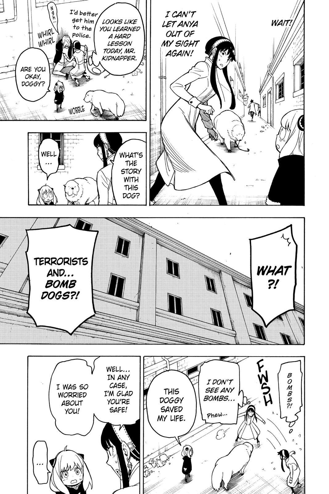 Read SPY×FAMILY Manga Online