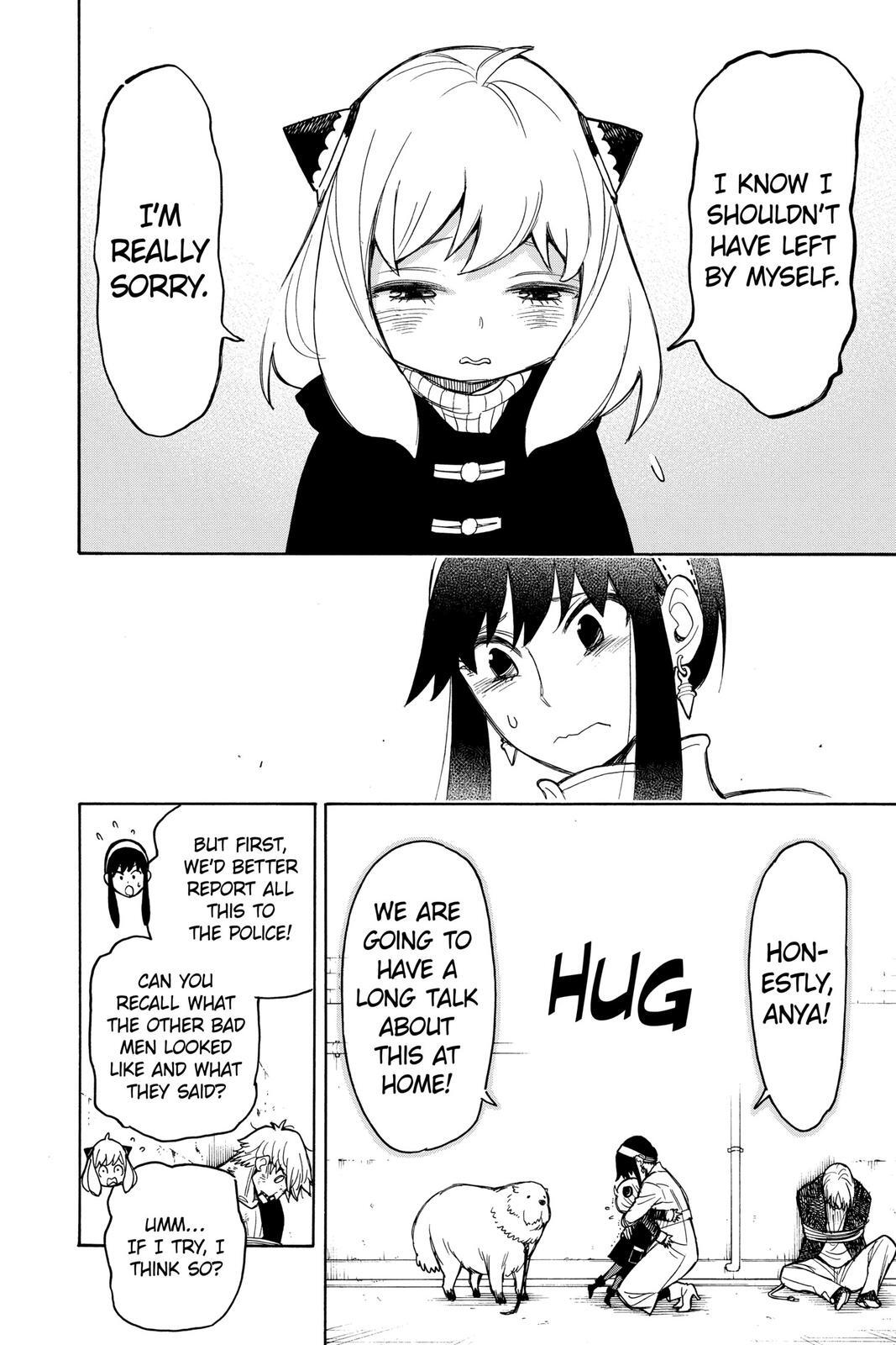 Read SPY×FAMILY Manga Online