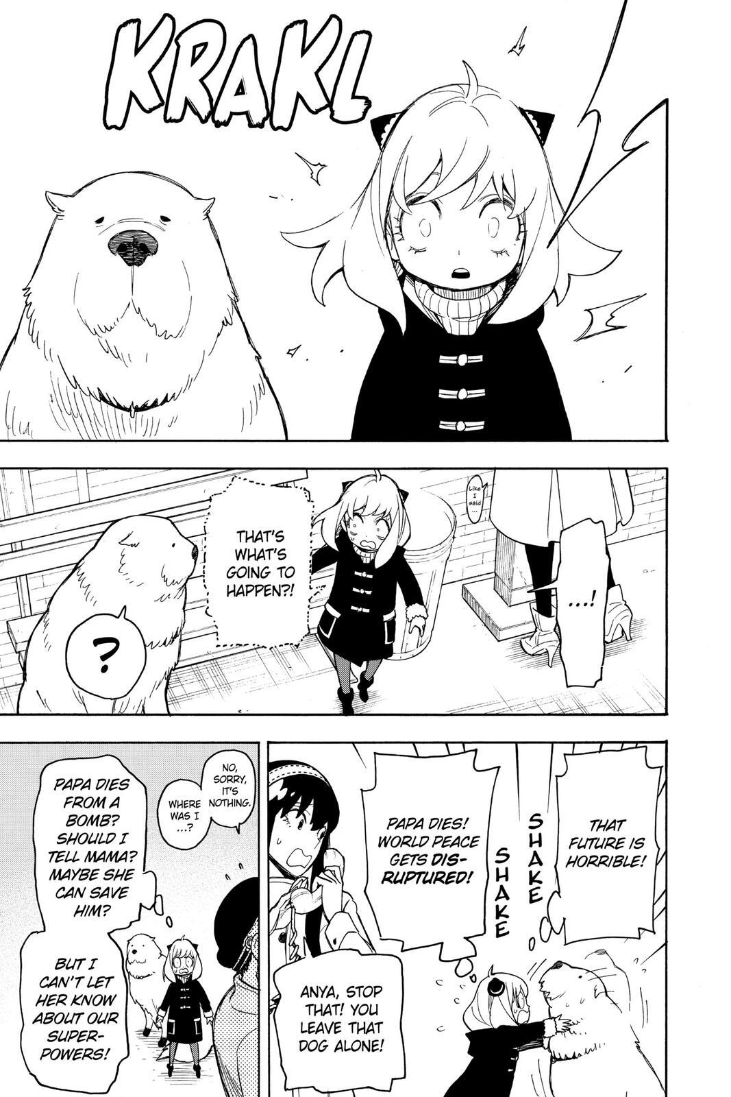 Read SPY×FAMILY Manga Online