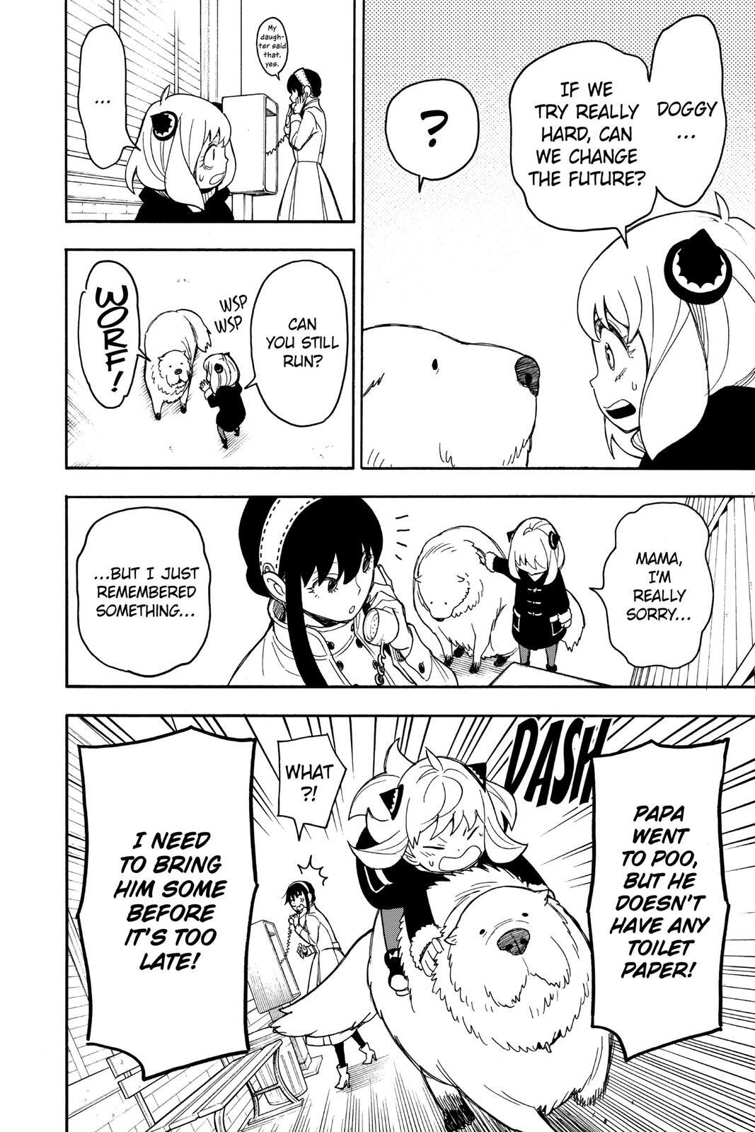 Read SPY×FAMILY Manga Online