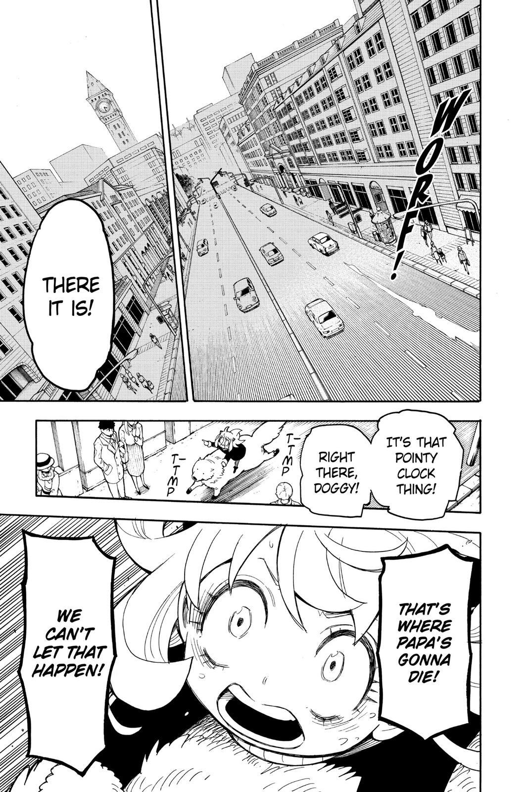 Read SPY×FAMILY Manga Online
