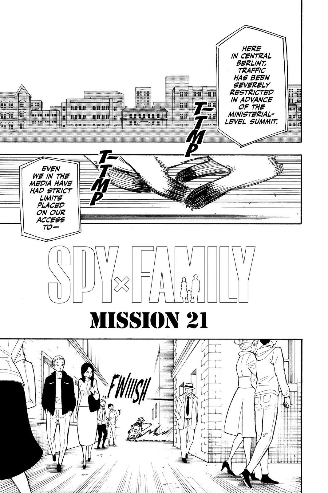 Read SPY×FAMILY Manga Online