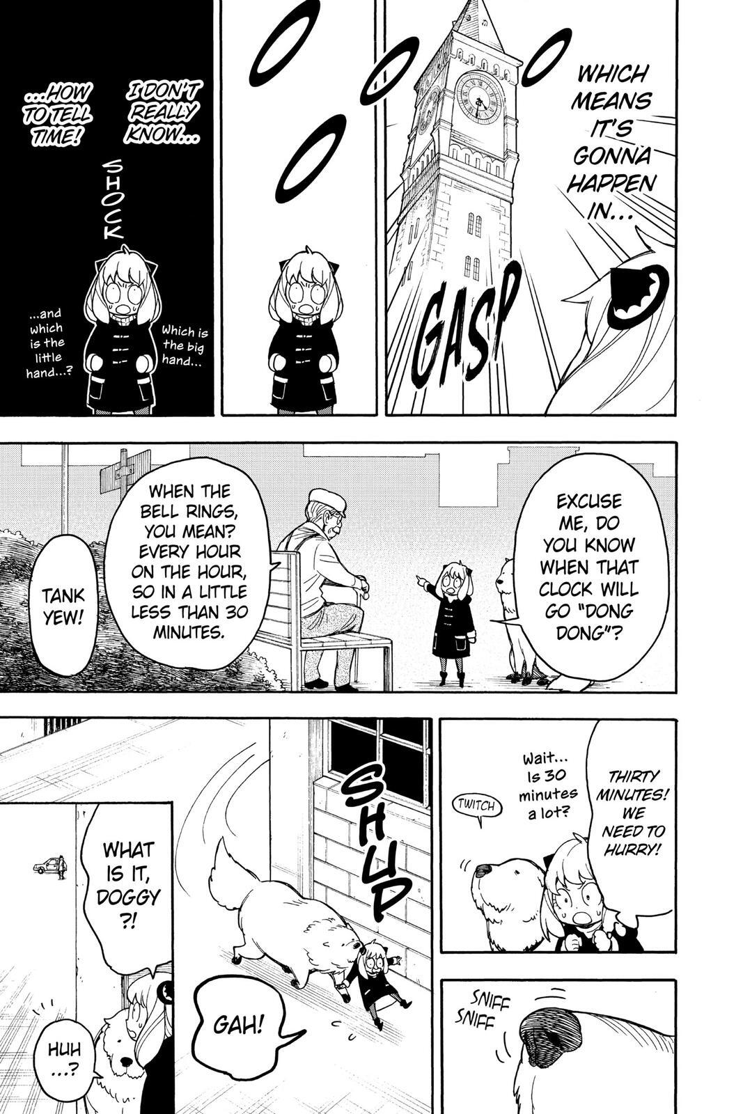 Read SPY×FAMILY Manga Online