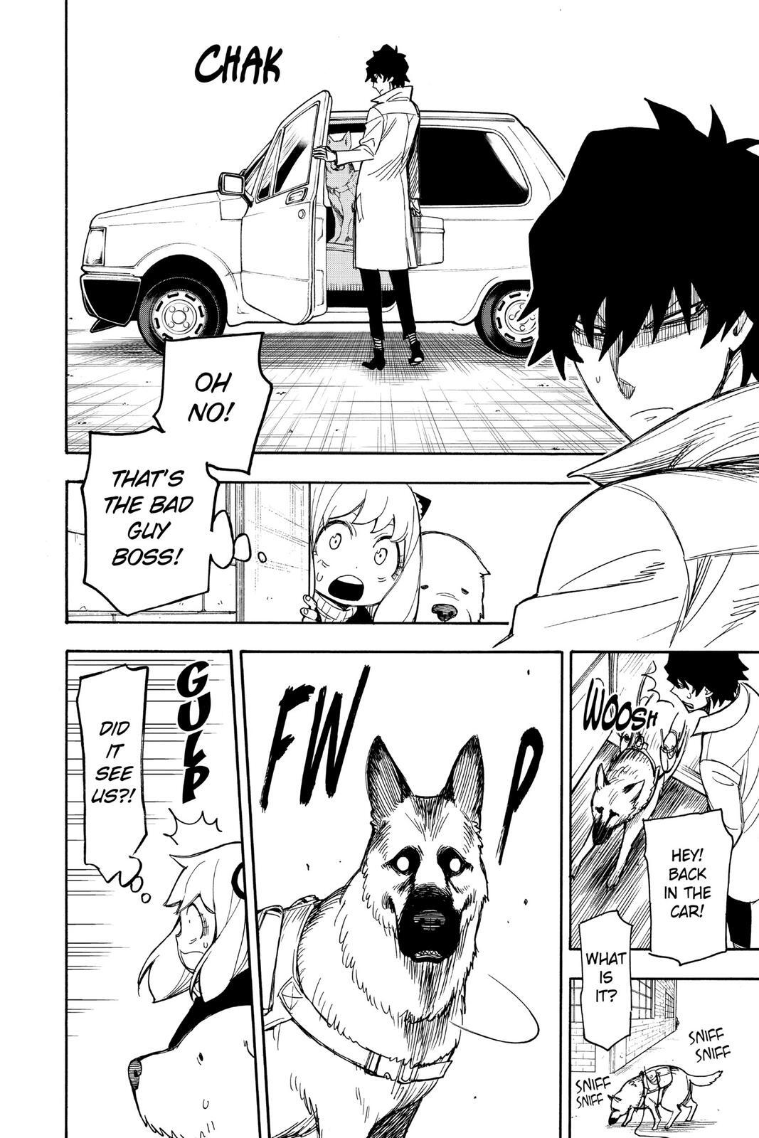 Read SPY×FAMILY Manga Online
