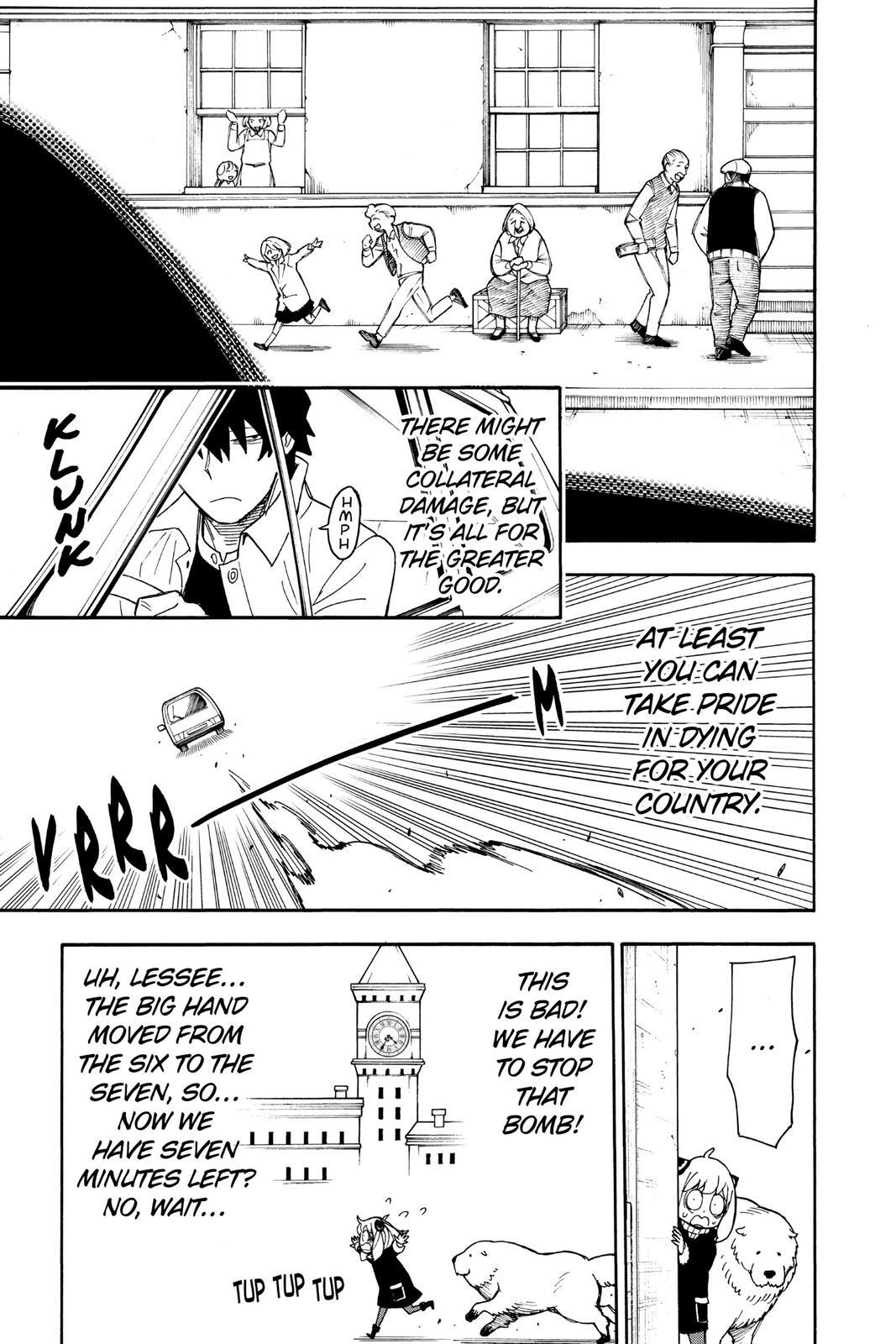Read SPY×FAMILY Manga Online