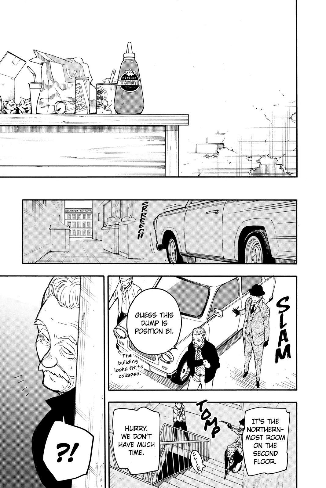 Read SPY×FAMILY Manga Online
