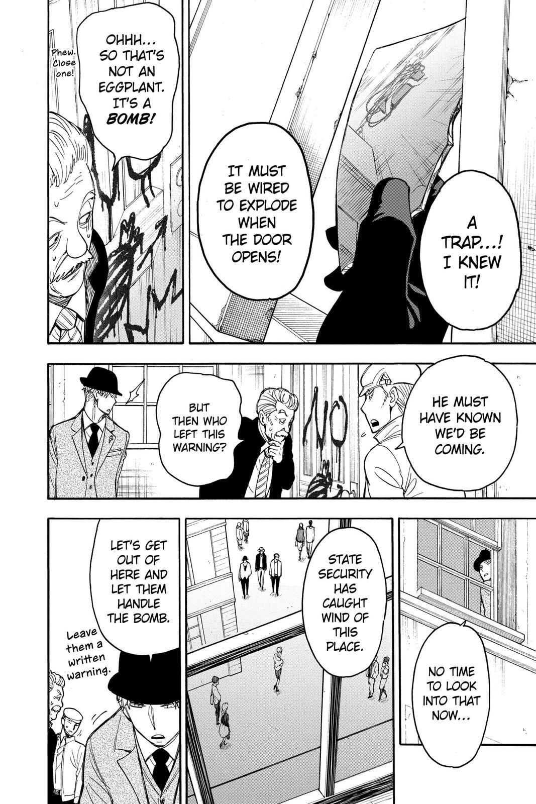 Read SPY×FAMILY Manga Online