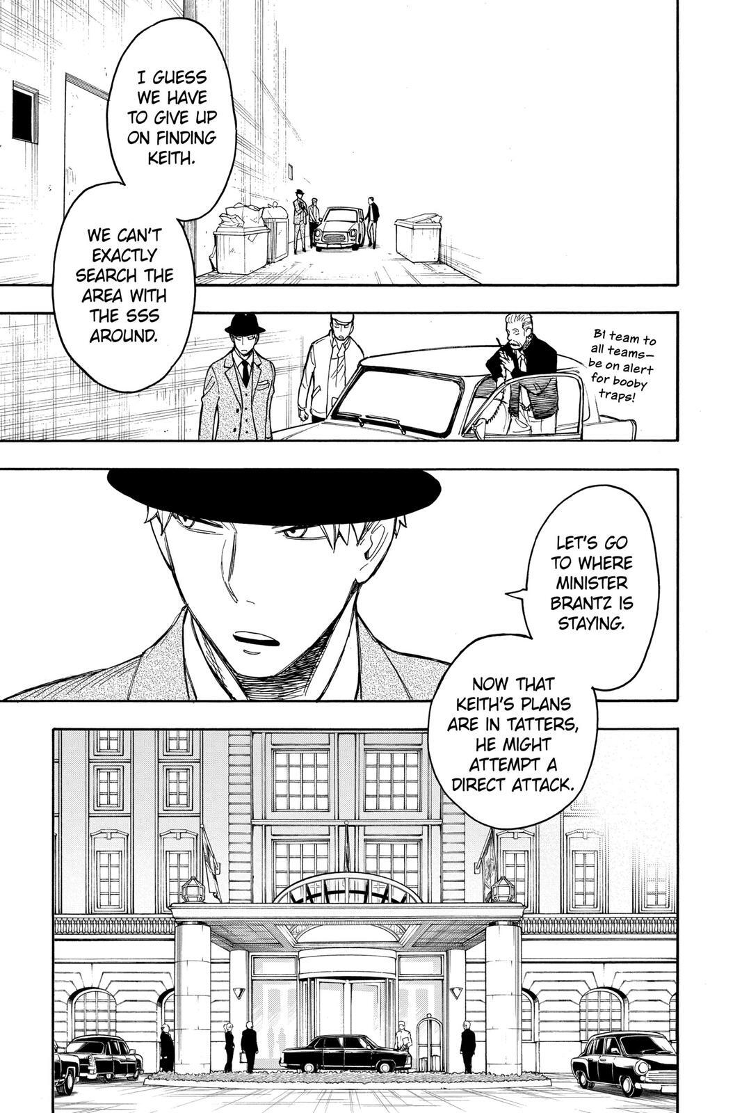 Read SPY×FAMILY Manga Online