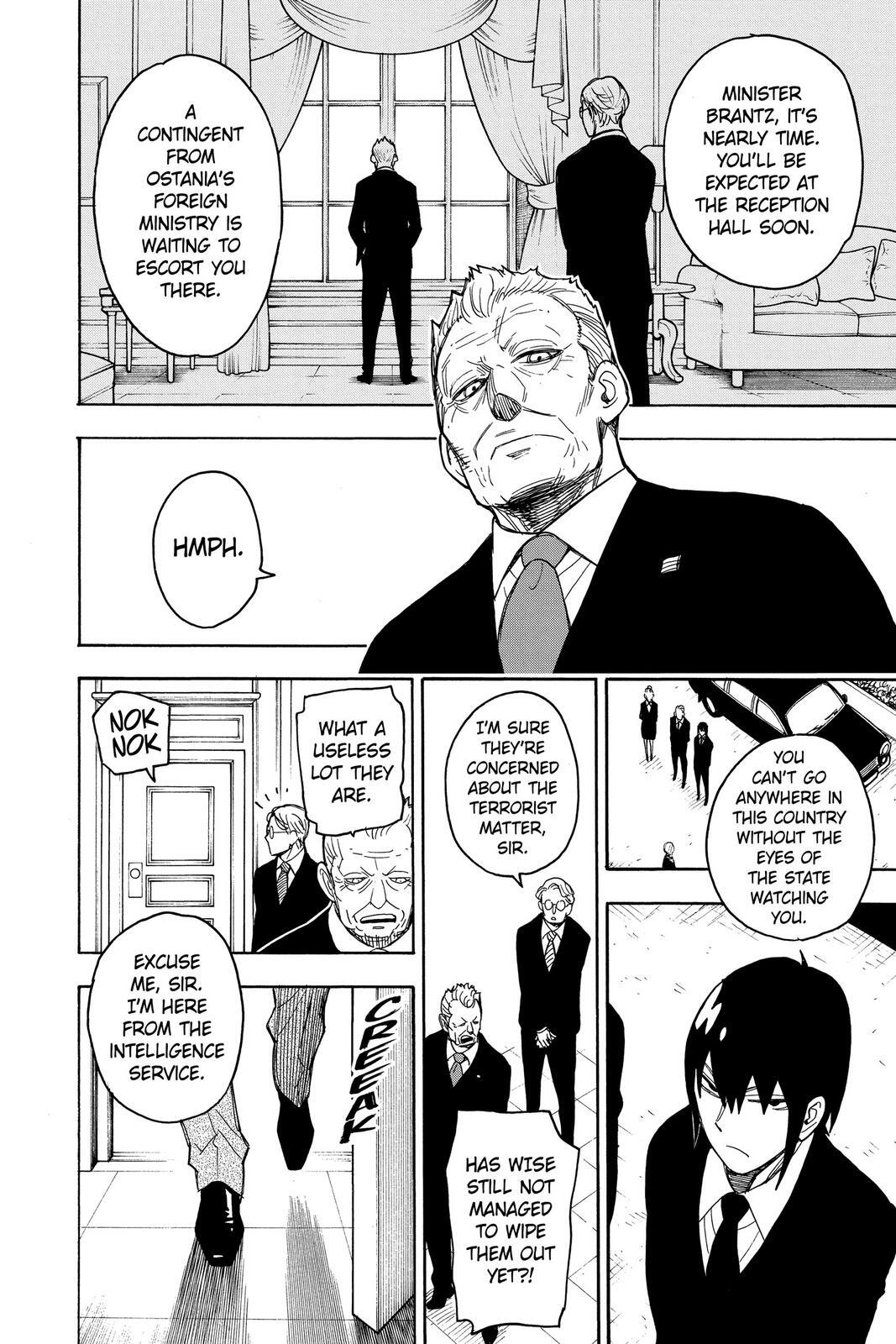 Read SPY×FAMILY Manga Online