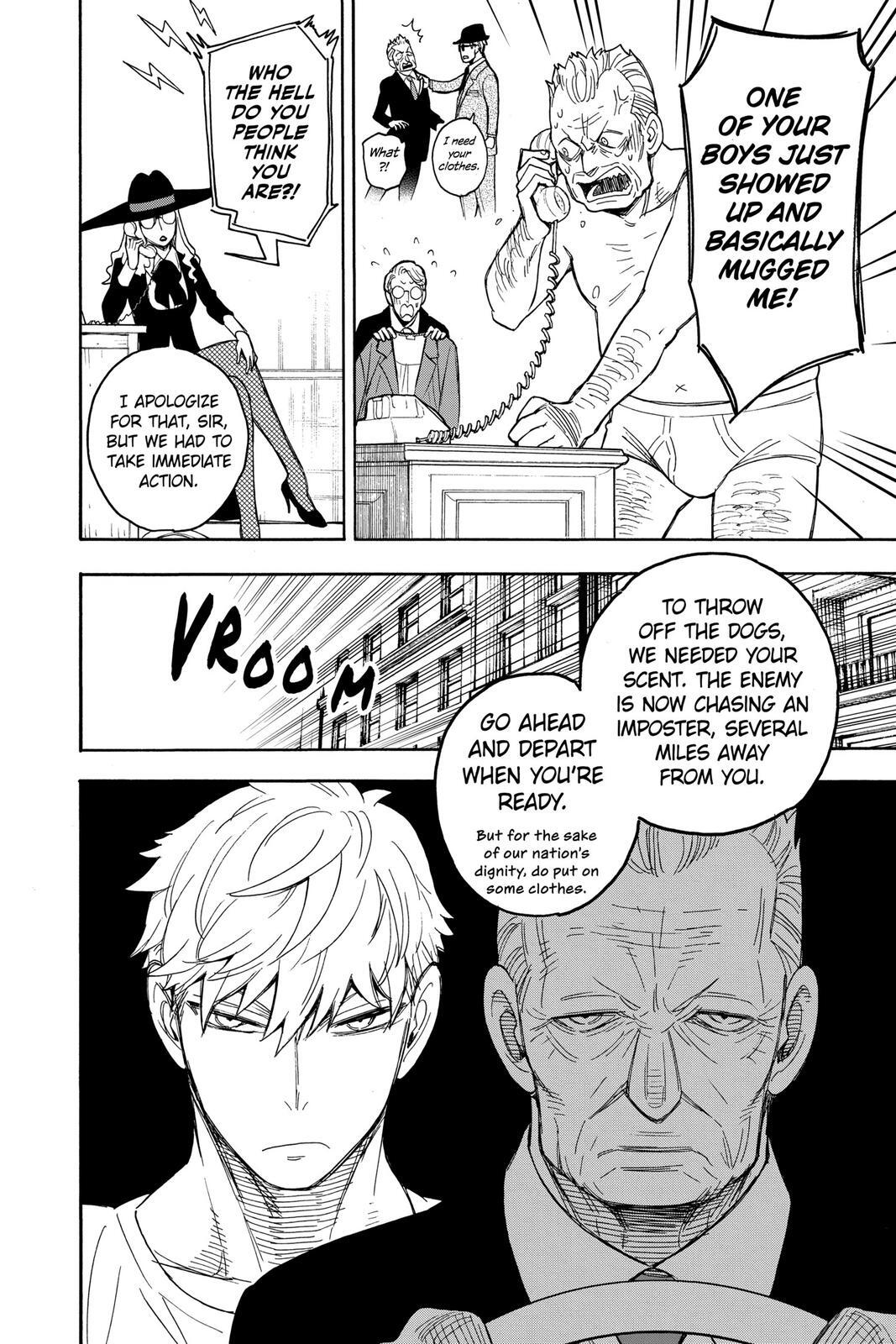 Read SPY×FAMILY Manga Online