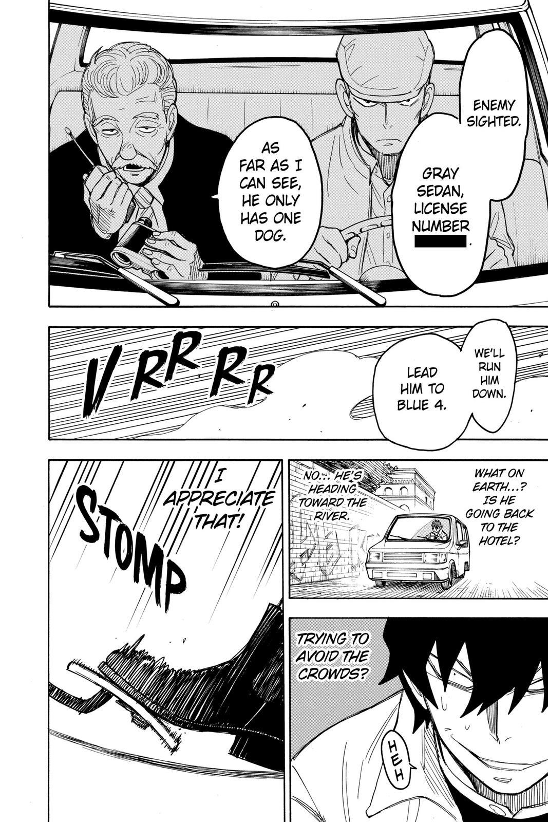 Read SPY×FAMILY Manga Online