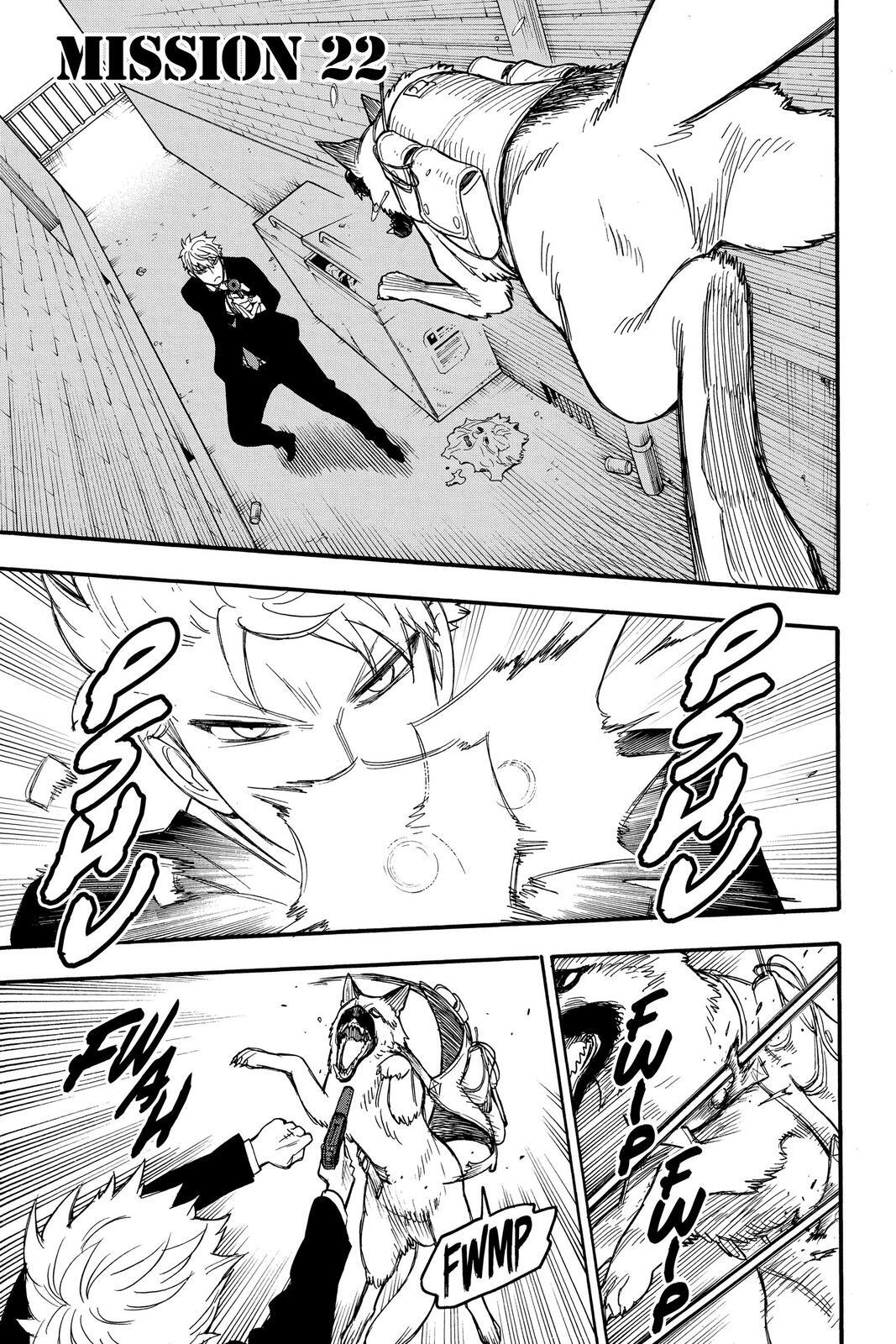 Read SPY×FAMILY Manga Online