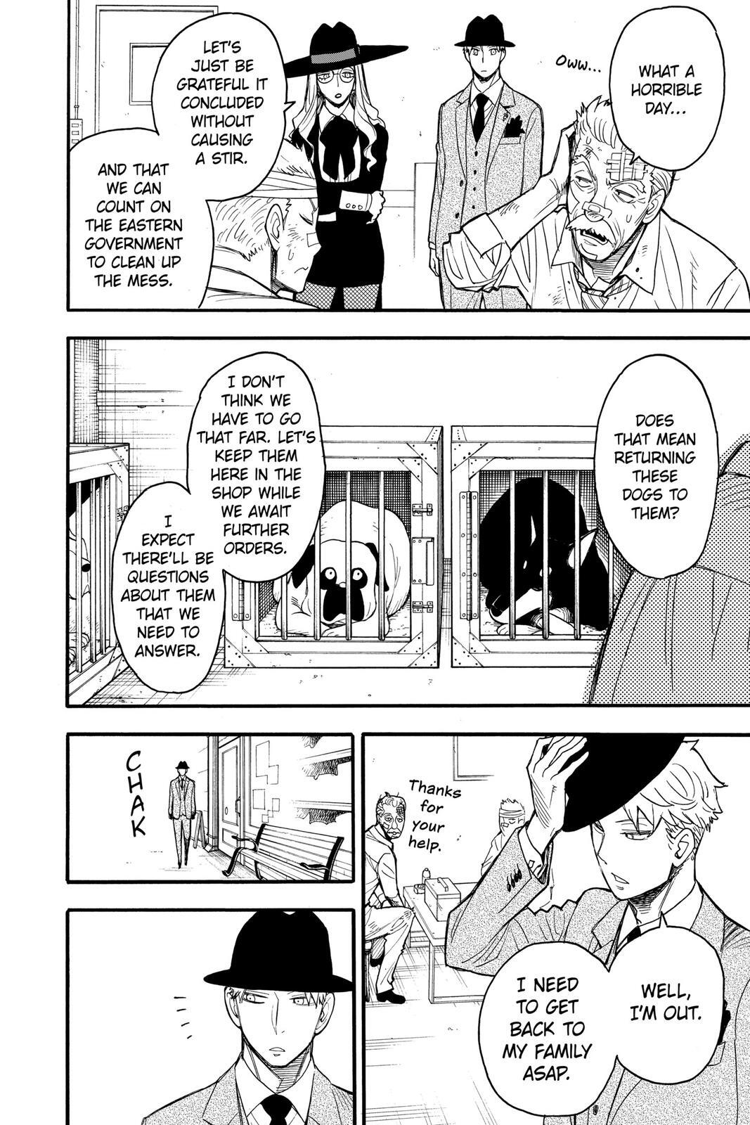 Read SPY×FAMILY Manga Online
