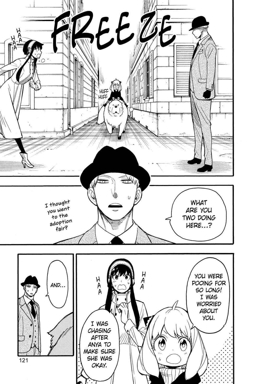 Read SPY×FAMILY Manga Online