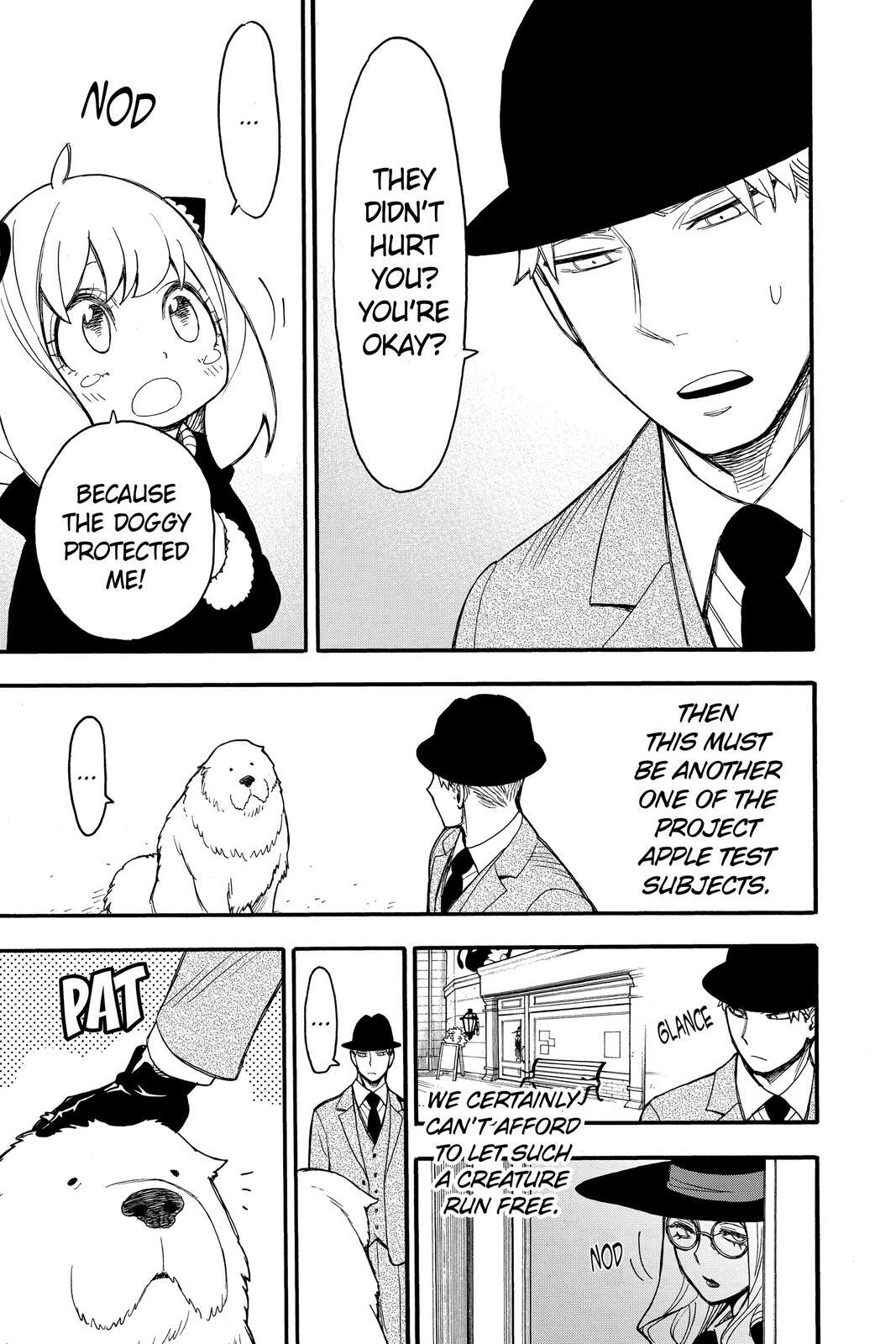 Read SPY×FAMILY Manga Online