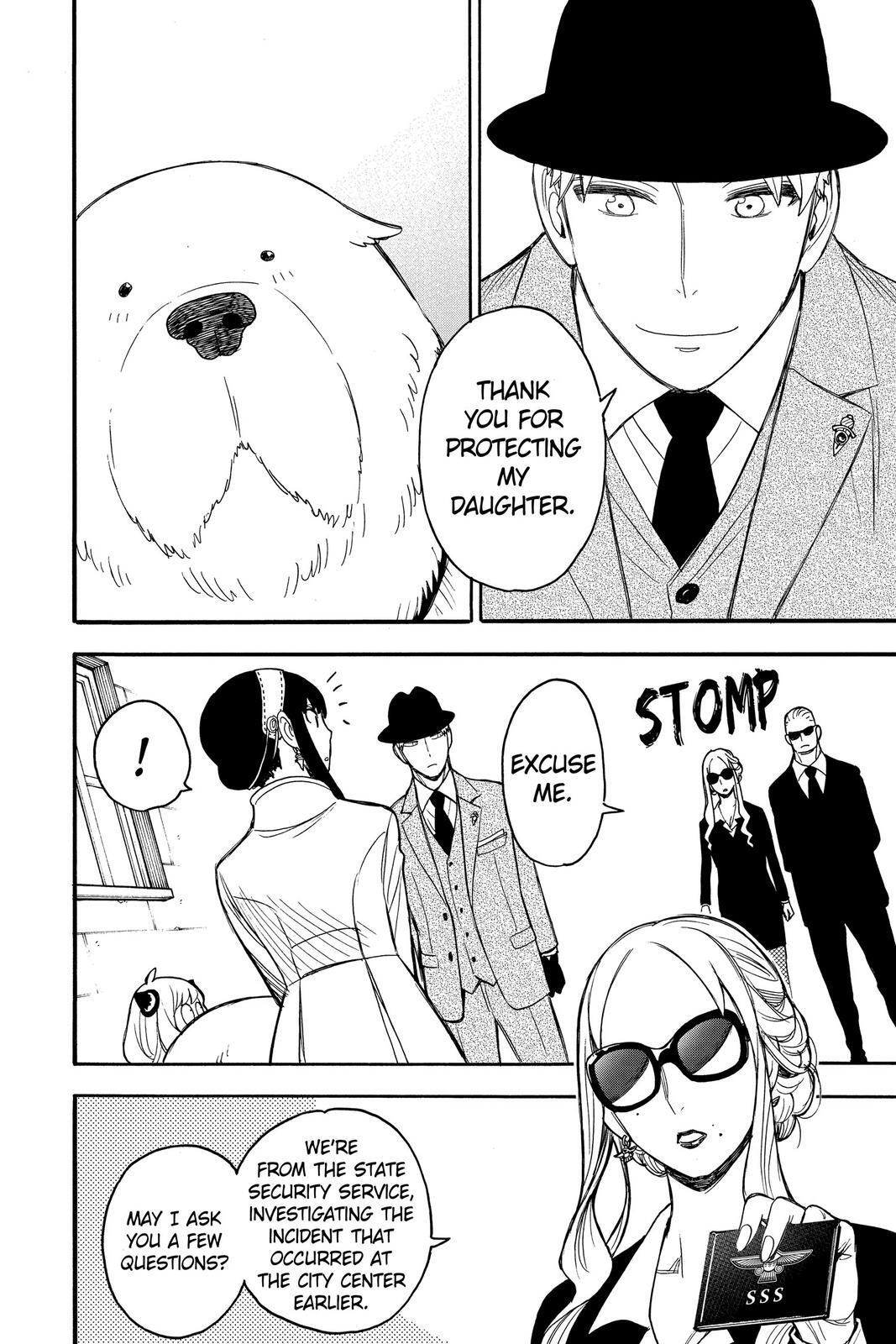 Read SPY×FAMILY Manga Online