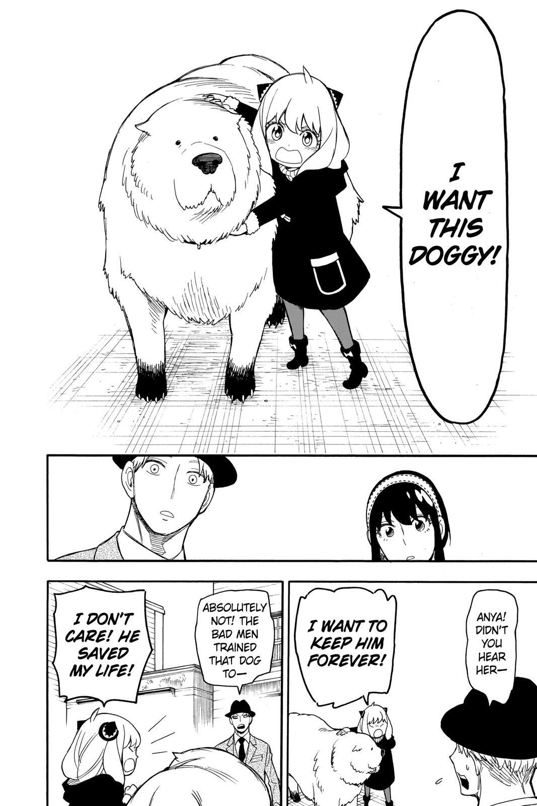 Read SPY×FAMILY Manga Online