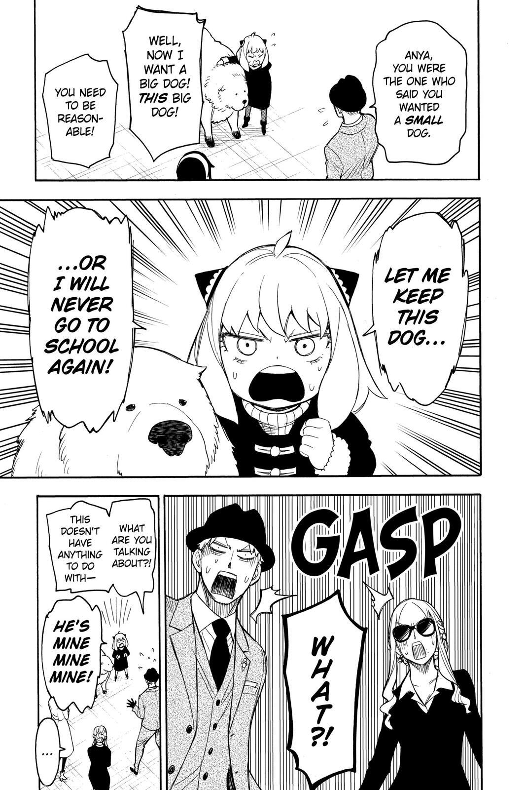 Read SPY×FAMILY Manga Online