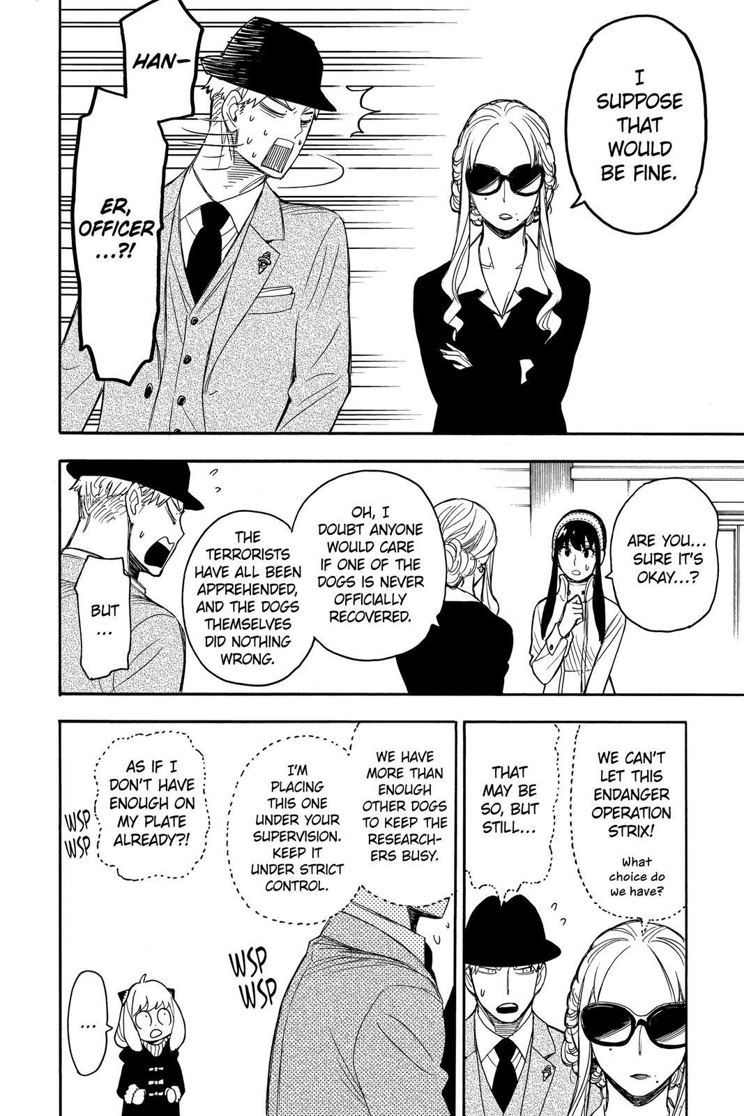 Read SPY×FAMILY Manga Online