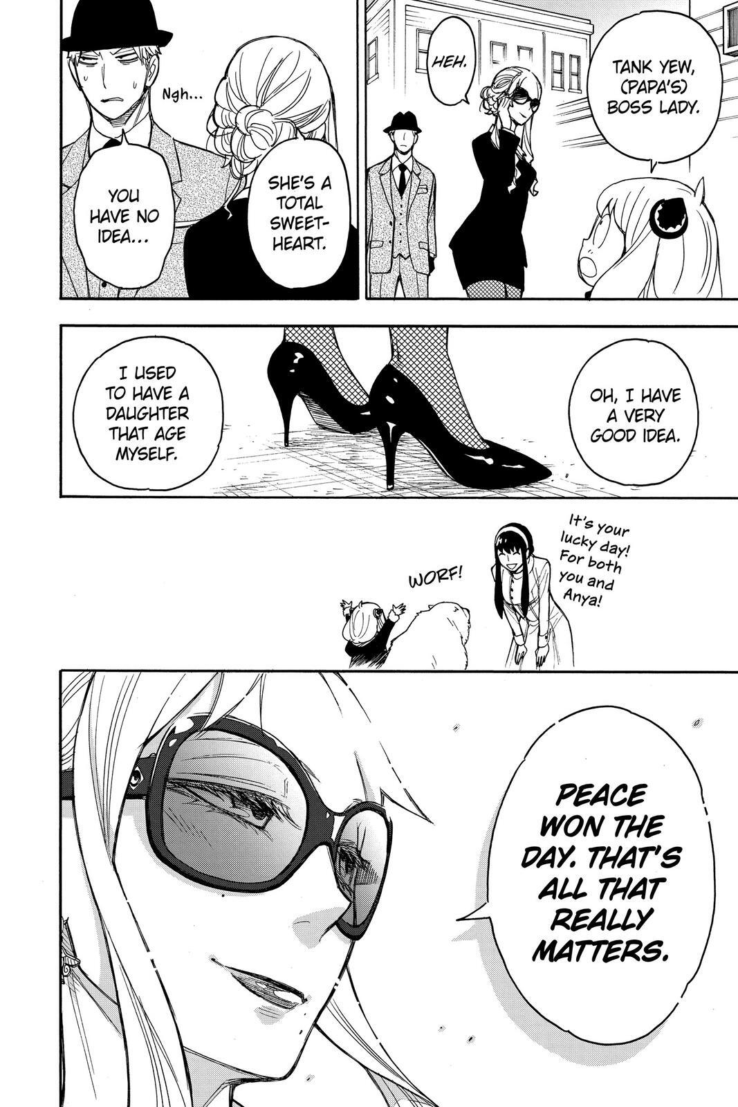 Read SPY×FAMILY Manga Online