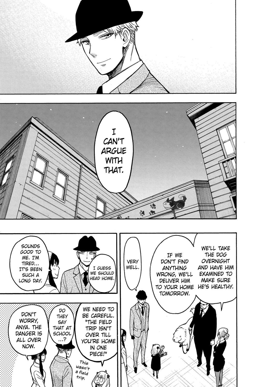 Read SPY×FAMILY Manga Online
