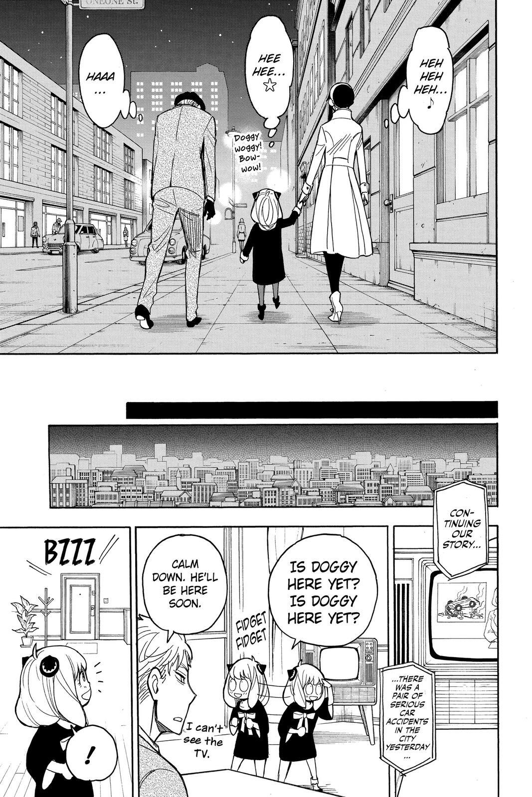 Read SPY×FAMILY Manga Online