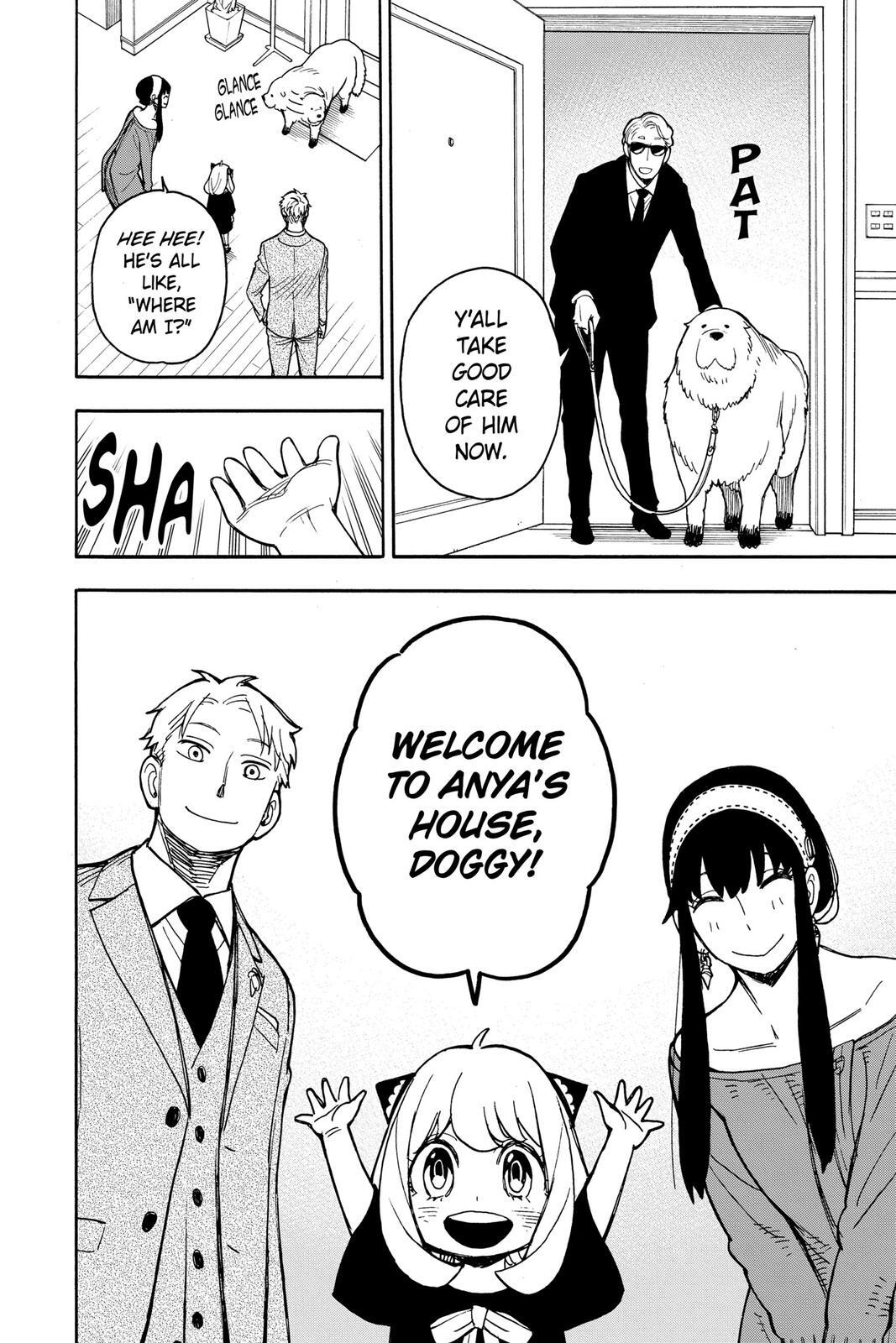 Read SPY×FAMILY Manga Online