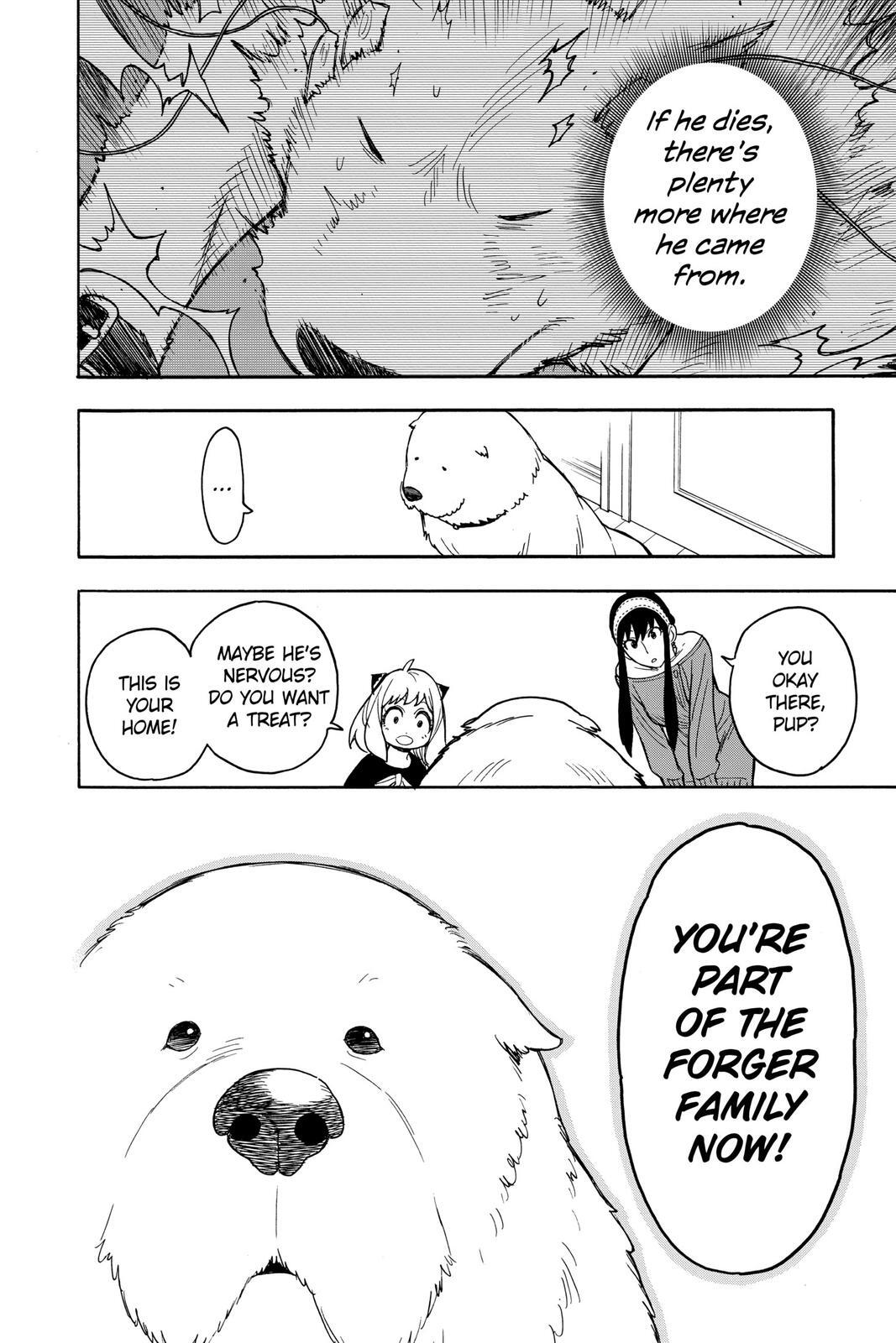 Read SPY×FAMILY Manga Online
