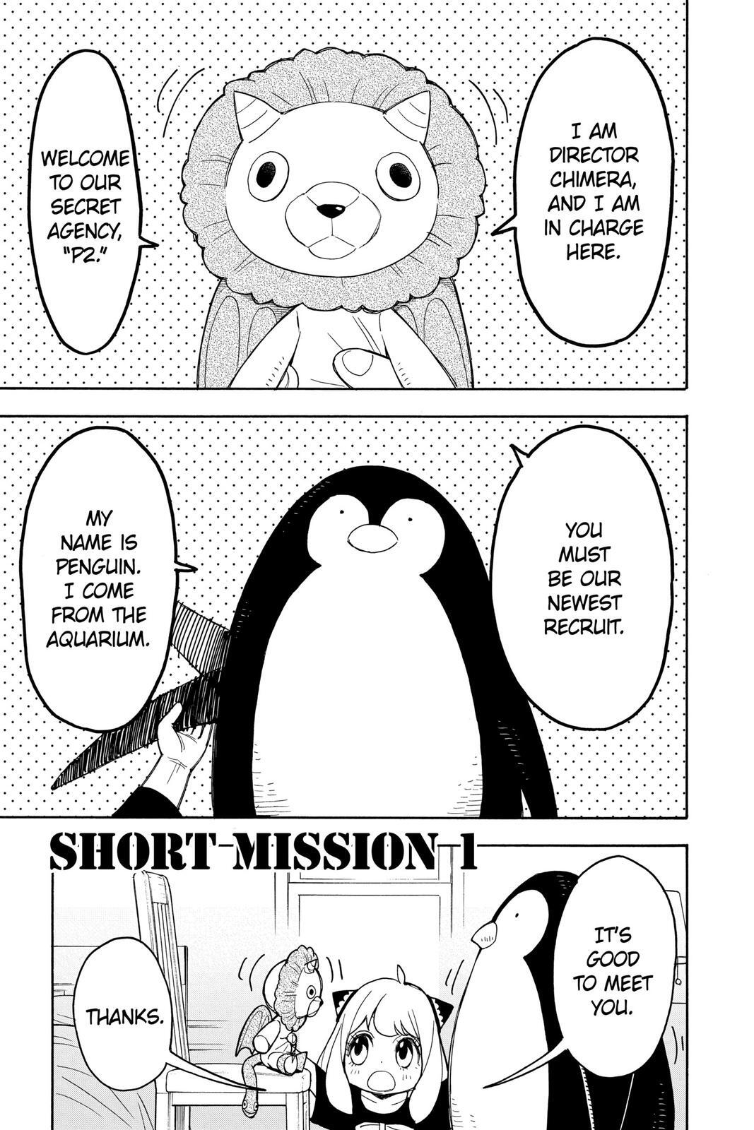 Read SPY×FAMILY Manga Online