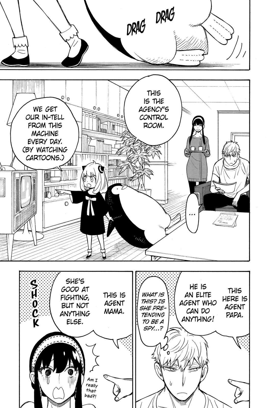 Read SPY×FAMILY Manga Online