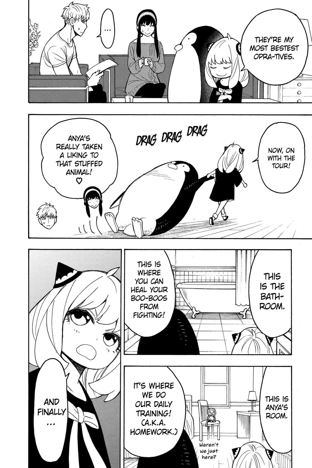Read SPY×FAMILY Manga Online