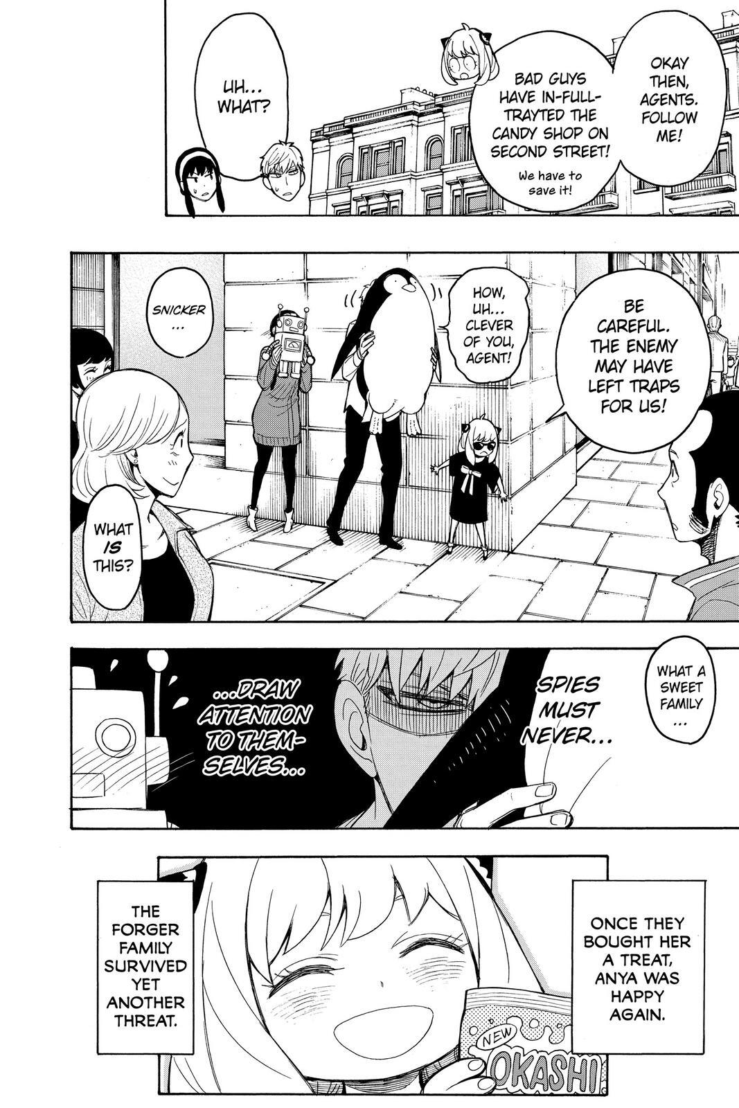 Read SPY×FAMILY Manga Online