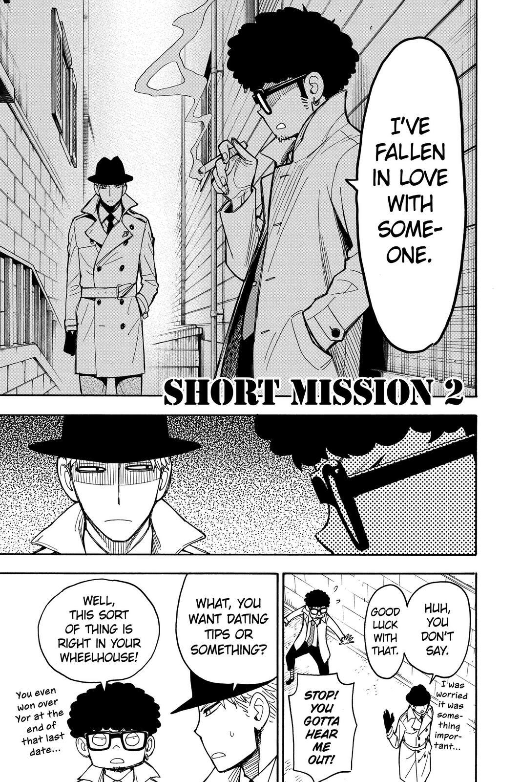 Read SPY×FAMILY Manga Online