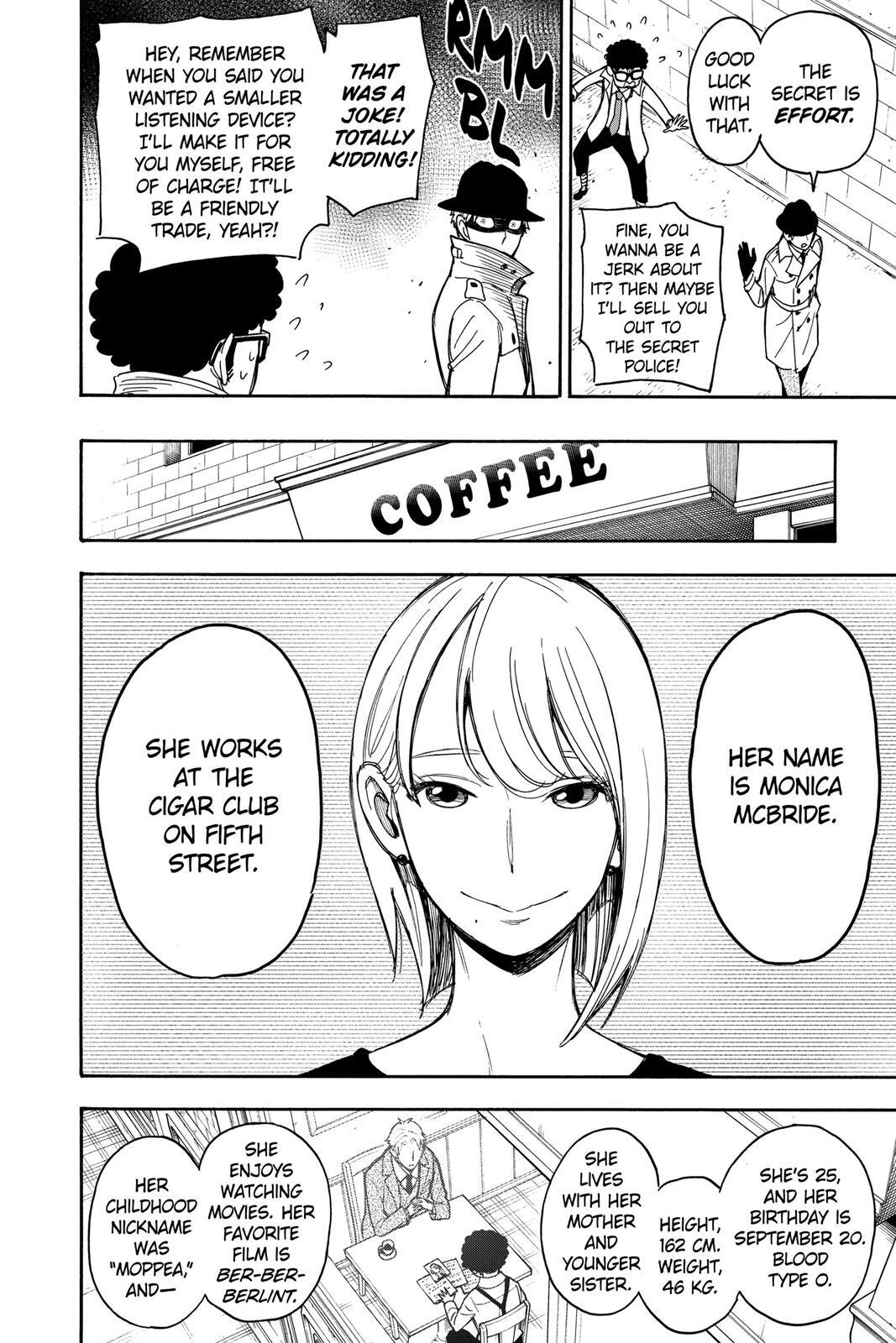 Read SPY×FAMILY Manga Online