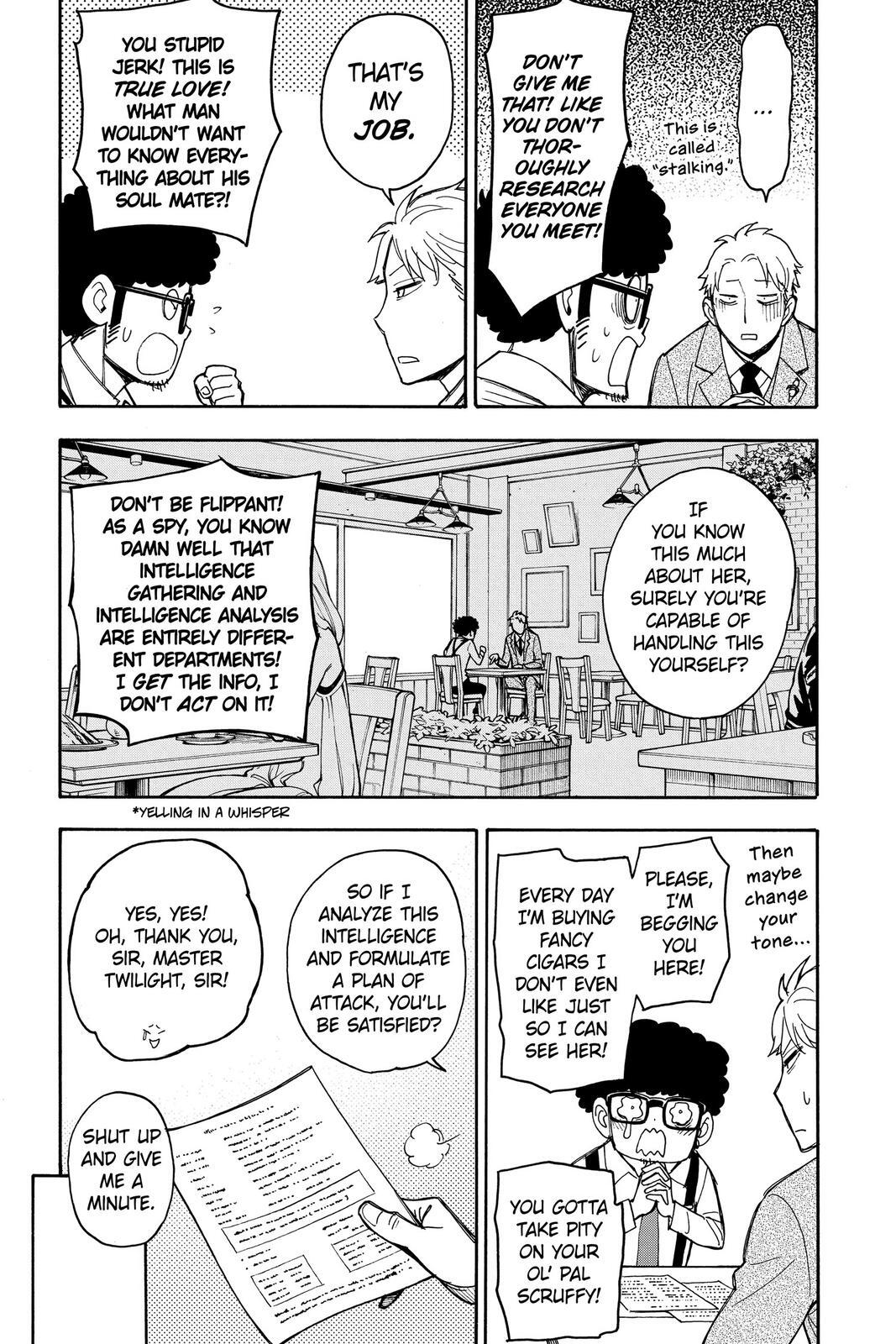 Read SPY×FAMILY Manga Online
